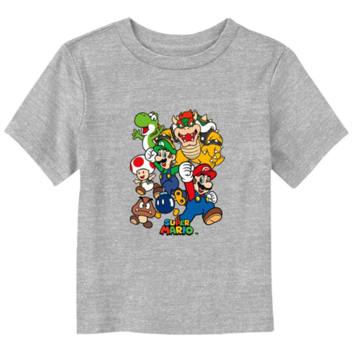 Toddler Boy Nintendo Super Mario Bros Characters Graphic Tee