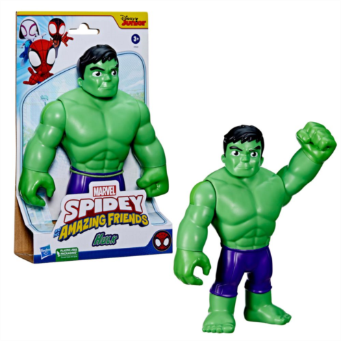 Marvel Spidey and His Amazing Friends Supersized Hulk Action Figure by Hasbro