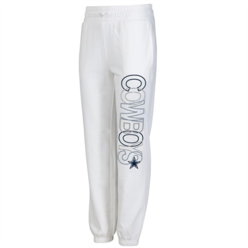 Unbranded Womens Concepts Sport Gray Dallas Cowboys Sunray French Terry Pants