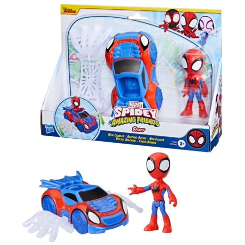 Marvel Spidey & His Amazing Friends Spidey Web Crawler Set by Hasbro