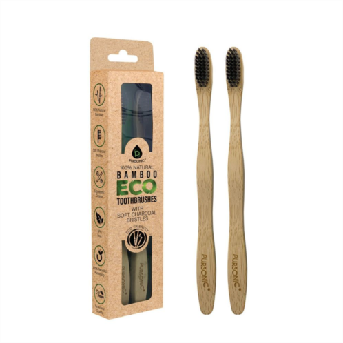 Pursonic Bamboo Toothbrush