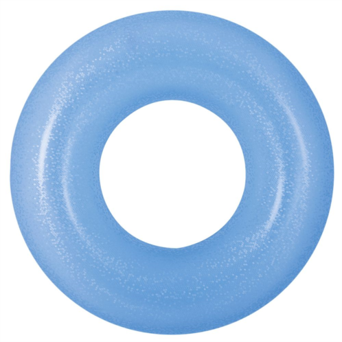 Pool Central 35 Blue Inflatable Inner Tube Pool Float