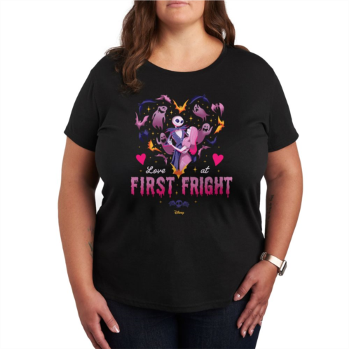Disneys The Nightmare Before Christmas Love At First Fright Plus Graphic Tee