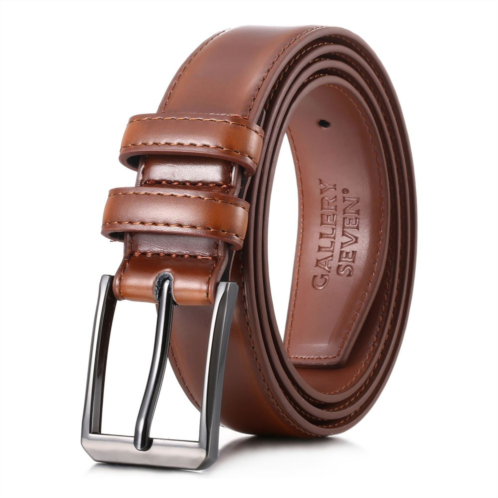 Gallery Seven Mens Traditional Single Leather Belt