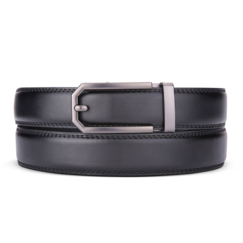 Gallery Seven Mens Model Design Leather Ratchet Belt