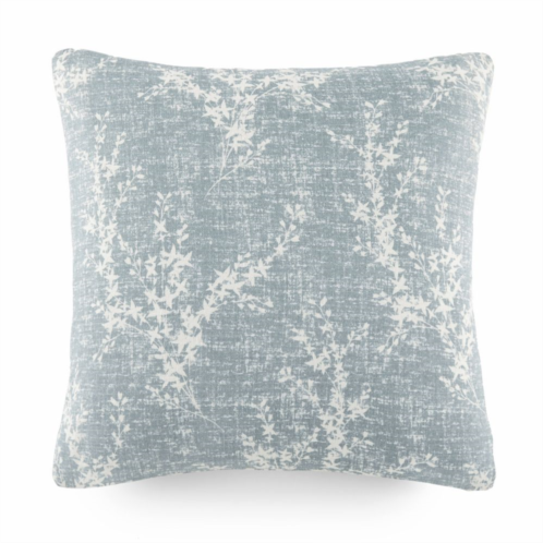 Urban Lofts Elegant Patterns Cotton Decor Throw Pillow In Willow