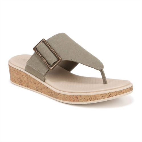 Bzees Bay Womens Washable Thong Sandals