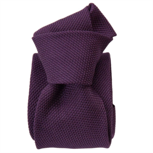 Elizabetta Plum - Silk Grenadine Tie For Men