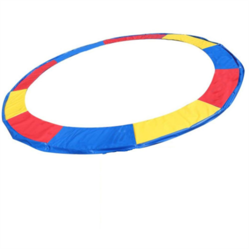 Slickblue Colorful Safety Round Spring Pad Replacement Cover For 12 Trampoline