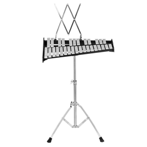 Slickblue 30 Notes Percussion With Practice Pad Mallets Sticks Stand