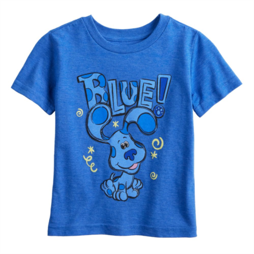 Baby & Toddler Boy Jumping Beans Blues Clues Blue! Graphic Tee