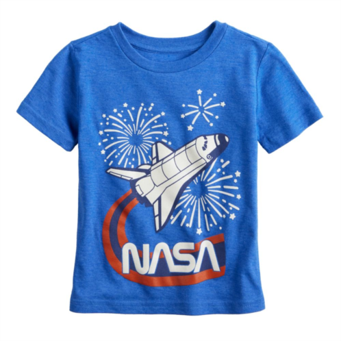 Baby & Toddler Boy Jumping Beans NASA Shooting Stars and Space Shuttle Graphic Tee