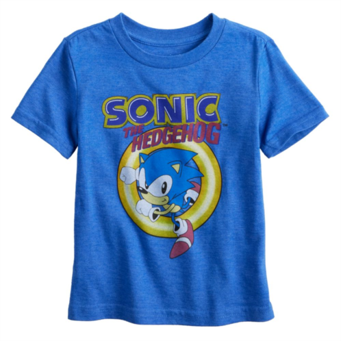 Baby & Toddler Boy Jumping Beans Sonic the Hedgehog Retro Graphic Tee