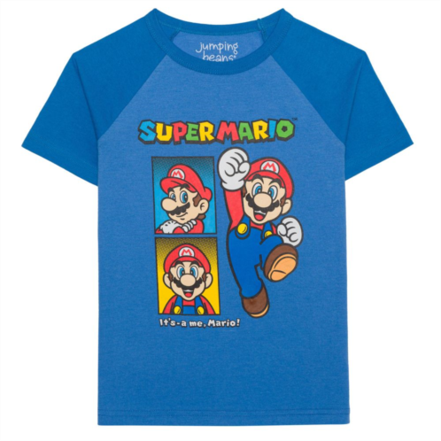 Boys 4-12 Jumping Beans Super Mario Its-a Me! Graphic Tee