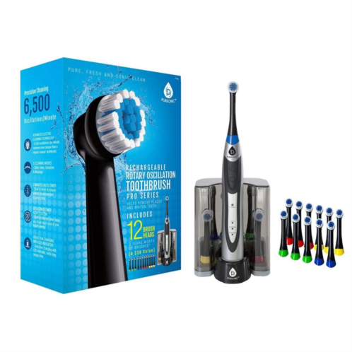 Pursonic Rechargeable Rotary Oscillation Toothbrush Pro Series
