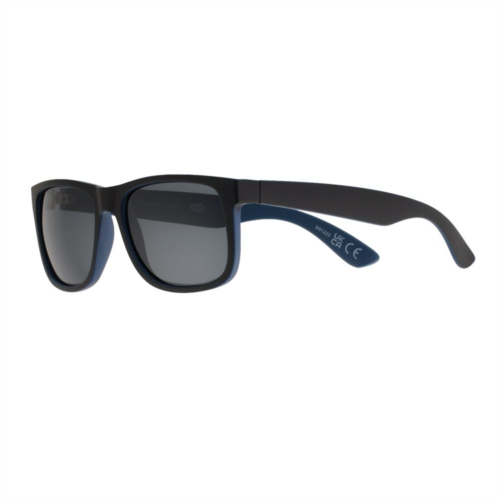 Mens Sonoma Goods For Life 54mm Wayfarer Smoke Square Sunglasses