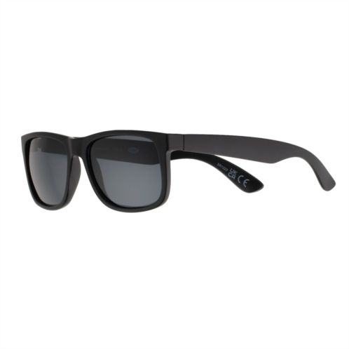 Mens Sonoma Goods For Life 49mm Wayfarer Smoke Square Sunglasses