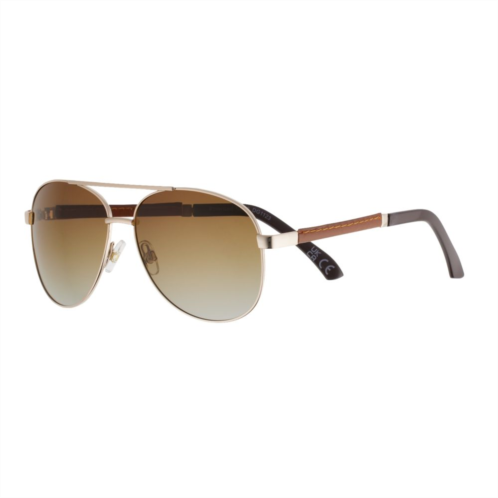 Mens Sonoma Goods For Life Metal Aviator Sunglasses