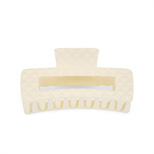 Unbranded Quilted Hair Claw Clip
