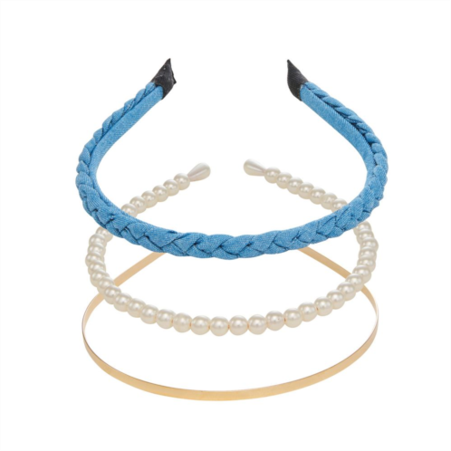 Unbranded 3-Pack Headband Set