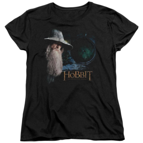 Licensed Character The Hobbit The Door Short Sleeve Womens T-shirt