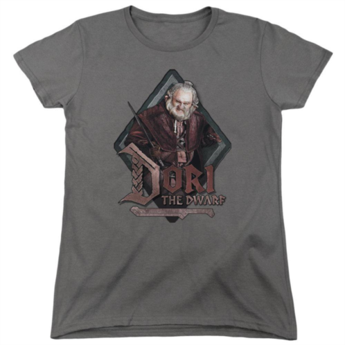 Licensed Character The Hobbit Dori Short Sleeve Womens T-shirt