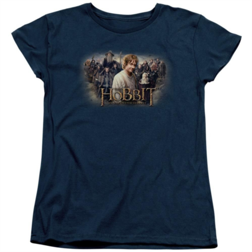 Licensed Character The Hobbit Hobbit Rally Short Sleeve Womens T-shirt