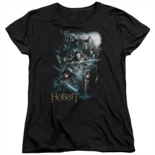 Licensed Character The Hobbit Epic Adventure Short Sleeve Womens T-shirt