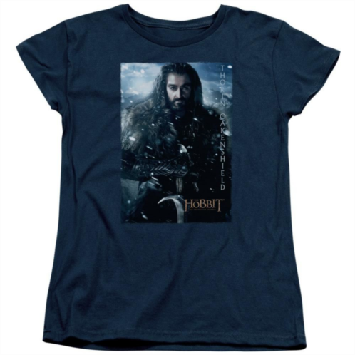 Licensed Character The Hobbit Thorin Poster Short Sleeve Womens T-shirt