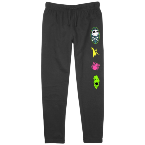 Disneys The Nightmare Before Christmas Juniors Stack Characters Lightweight Joggers