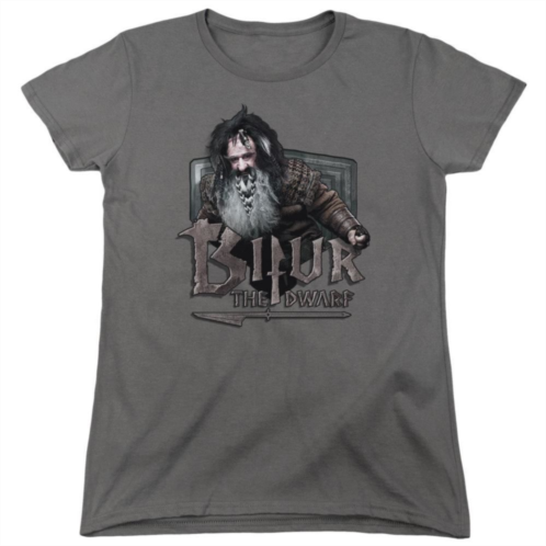 Licensed Character The Hobbit Bifur Short Sleeve Womens T-shirt