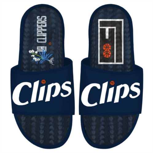 Mens ISlide Navy LA Clippers 2023/24 City Edition Gel Slide Sandals