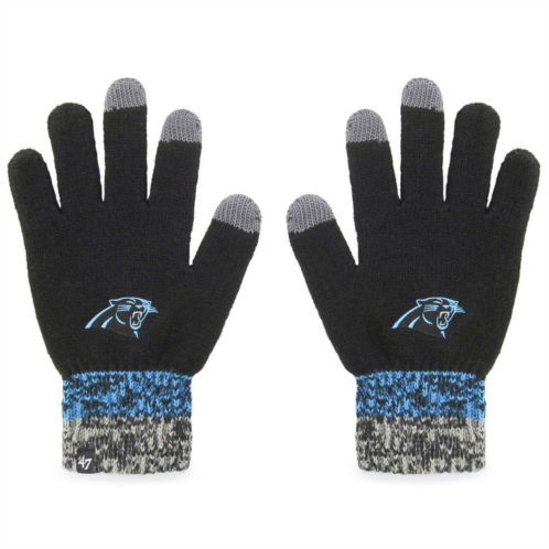 Unbranded Mens 47 Carolina Panthers Static Gloves