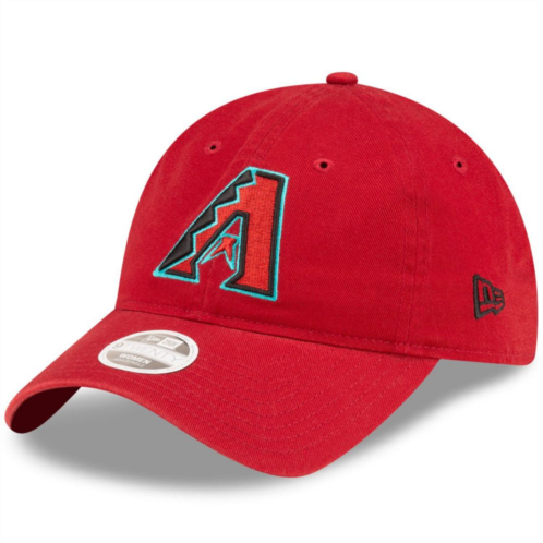 New Era x Staple Womens New Era Red Arizona Diamondbacks Core Classic 9TWENTY Adjustable Hat