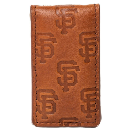 Lusso Brown San Francisco Giants Sammy Magnetic Money Clip