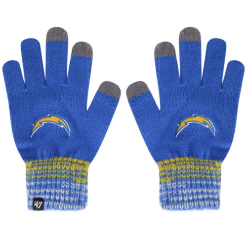 Unbranded Mens 47 Los Angeles Chargers Static Gloves