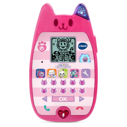 LeapFrog Gabbys Dollhouse A-Meow-Zing Phone Interactive Toy