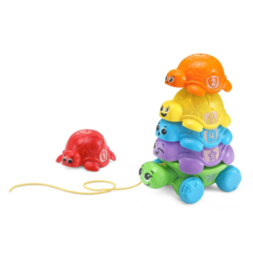 LeapFrog Nest & Count Turtle Tower Interactive Toy