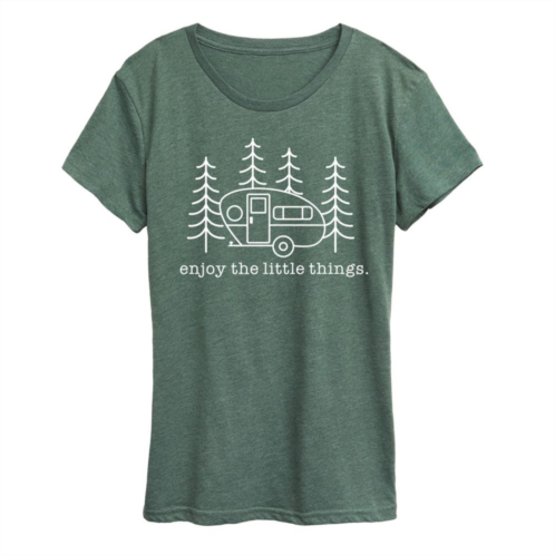 Licensed Character Womens Enjoy The Little Things Graphic Tee