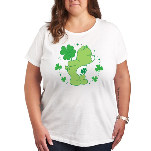 Licensed Character Plus Care Bears Shamrock Graphic Tee