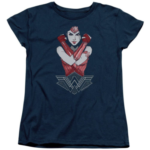 Licensed Character Wonder Woman Movie Amazon Short Sleeve Womens T-shirt