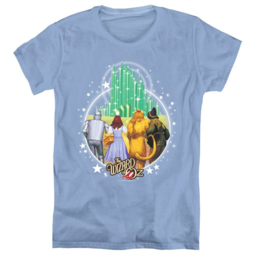 Licensed Character Wizard Of Oz Emerald City Short Sleeve Womens T-shirt