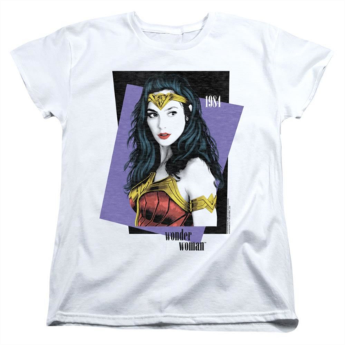 Licensed Character Wonder Woman 84 Strike A Pose Short Sleeve Womens T-shirt
