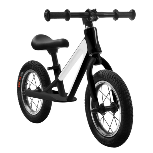 Abrihome 12-inch Adjustable Balance Bike - No Pedal Training Bicycle For 1-5 Year Old Boys And Girls