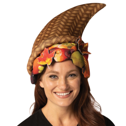 RIP Costumes Cornucopia Hat For Thanksgiving And Fall Festivals