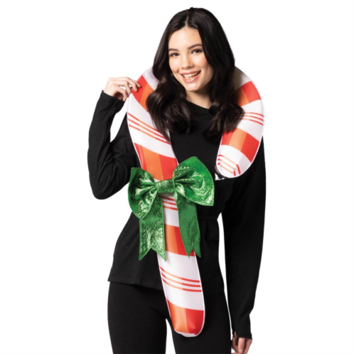 RIP Costumes Candy Cane Halloween Christmas Costume, Adult One Size