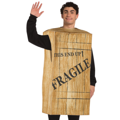 RIP Costumes Fragile Leg Lamp Crate Costume, Adult One Size