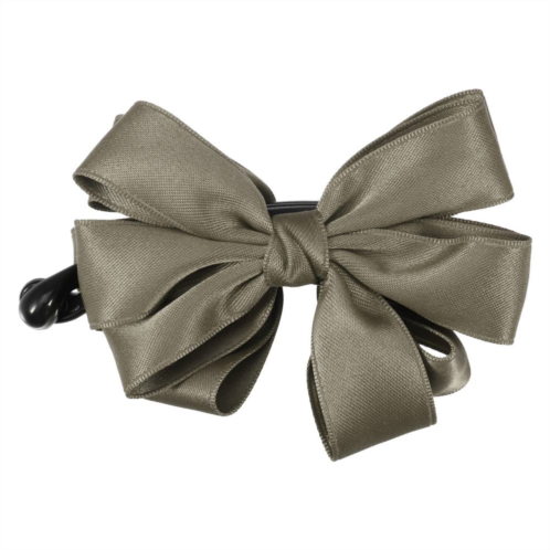 Unique Bargains 1 Pc Lace Bow Hair Clips Large Bowknot Hair Clips For Girls Women