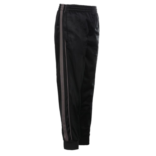Gioberti Kids Athletic Track Jogger Pants With Ribbed Cuff Leg