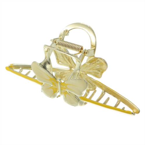 Unique Bargains Metal Hair Claw Clip Fashion Hair Accessories Butterfly For Women 4.33
